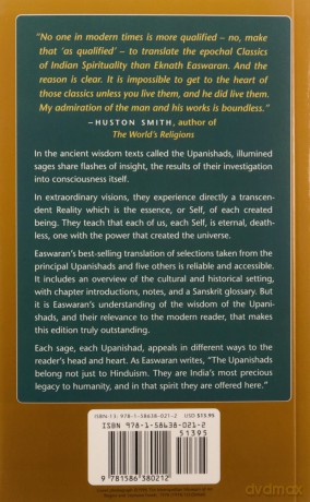 The Upanishads - Eknath Easwaran [KSIĄŻKA]