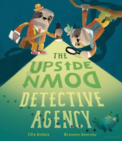 The Upside-Down Detective Agency - Ellie Hattie [KSIĄŻKA]