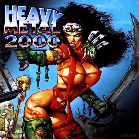 Heavy Metal 2000 soundtrack [CD]