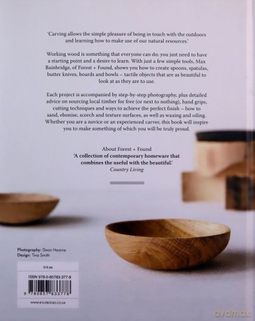 The Urban Woodsman: A modern guide to carving spoons, bowls and boards - Max Bainbridge [KSIĄŻKA]