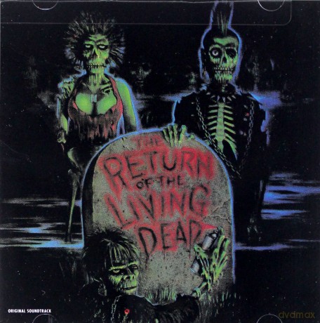The Return Of The Living Dead soundtrack (Powrót Żywych Trupów) [CD]