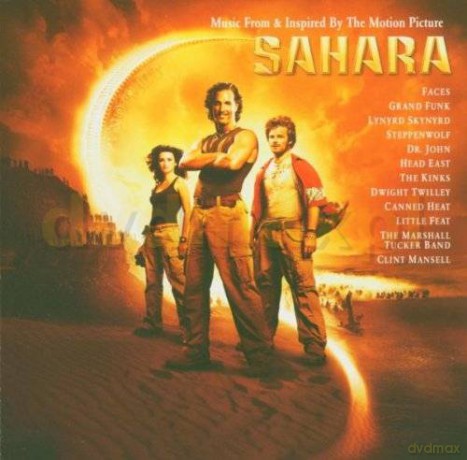 Sahara soundtrack [CD]