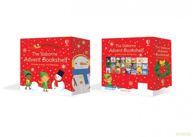 The Usborne Advent Bookshelf (Picture Books) - Usborne Books [KSIĄŻKA]