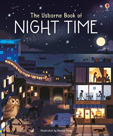 The Usborne Book of Night Time - Laura Cowan [KSIĄŻKA]