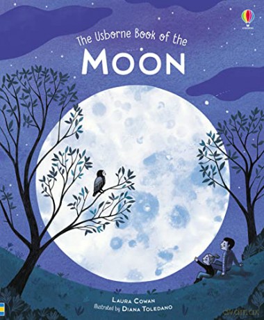 The Usborne Book of the Moon - Laura Cowan [KSIĄŻKA]
