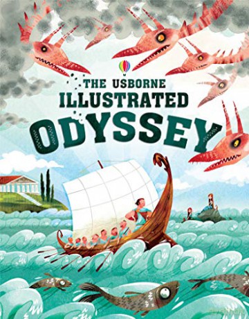 The Usborne Illustrated Odyssey (Illustrated Originals) - Homer [KSIĄŻKA]