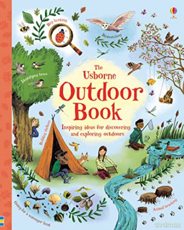 The Usborne Outdoor Book: 1 - Alice James [KSIĄŻKA]