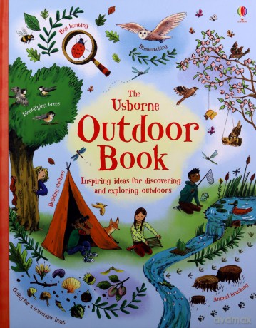 The Usborne Outdoor Book: 1 - Alice James [KSIĄŻKA]