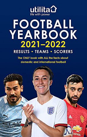 The Utilita Football Yearbook 2021-2022 - Headline [KSIĄŻKA]