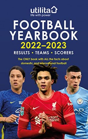 The Utilita Football Yearbook 2022-2023 - Headline [KSIĄŻKA]