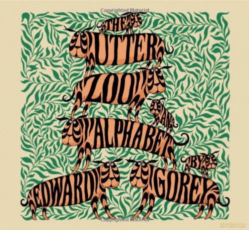 The Utter Zoo an Alphabet by Edward Gorey - Edward Gorey [KOMIKS]