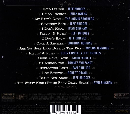 Crazy Heart soundtrack (Szalone Serce) [CD]