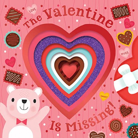 The Valentine Is Missing! Board Book with Cut-Out Reveals - Clarion Books [KSIĄŻKA]