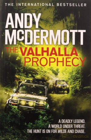 The Valhalla Prophecy (Wilde/Chase 9) - Andy McDermott [KSIĄŻKA]