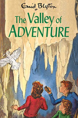 The Valley of Adventure: 3 (The Adventure Series, 3) - Enid Blyton [KSIĄŻKA]