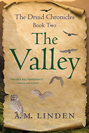 The Valley: The Druid Chronicles, Book Two: 2 (The Druid Chronicles, 2) - A.M. Linden [KSIĄŻKA]