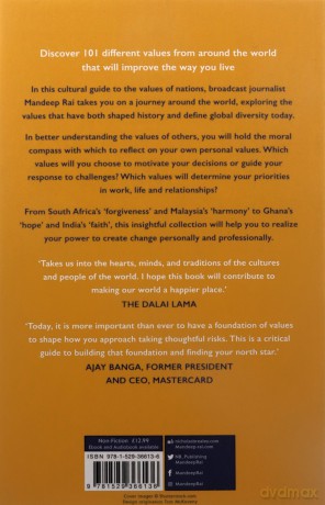 The Values Compass: [*THE SUNDAY TIMES BUSINESS BESTSELLER*] What 101 Countries Teach Us About Purpose, Life and Leadership - Mandeep Rai [KSIĄŻKA]