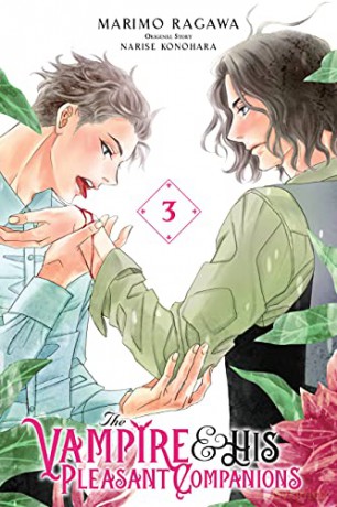 The Vampire and His Pleasant Companions, Vol. 3 - Marimo Ragawa [KSIĄŻKA]