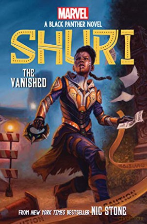 The Vanished (Shuri: A Black Panther Novel #2): Volume 2 - Nic Stone [KSIĄŻKA]