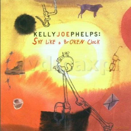 Kelly Joe Phelps: Sky Like A Broken Clock [CD]