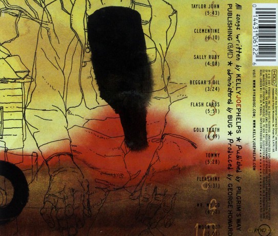 Kelly Joe Phelps: Sky Like A Broken Clock [CD]
