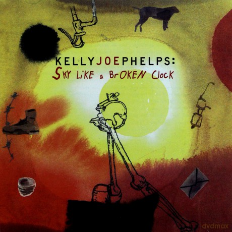 Kelly Joe Phelps: Sky Like A Broken Clock [CD]