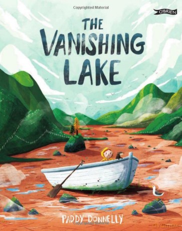 The Vanishing Lake - Paddy Donnelly [KSIĄŻKA]