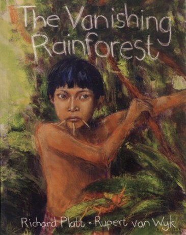 The Vanishing Rainforest - Richard Platt [KSIĄŻKA]