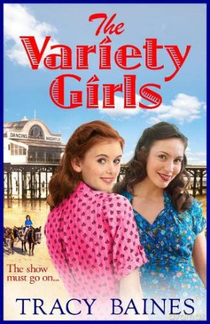 The Variety Girls - Tracy Baines [KSIĄŻKA]
