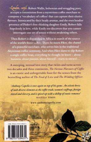 The Various Flavours Of Coffee - Anthony Capella [KSIĄŻKA]