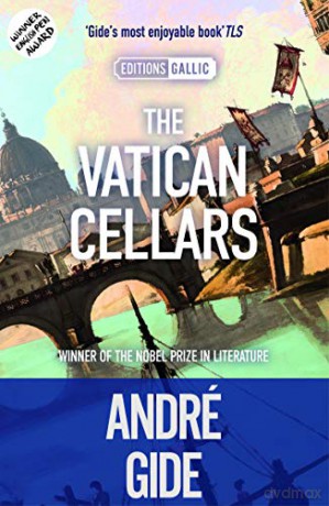 The Vatican Cellars - André Gide [KSIĄŻKA]