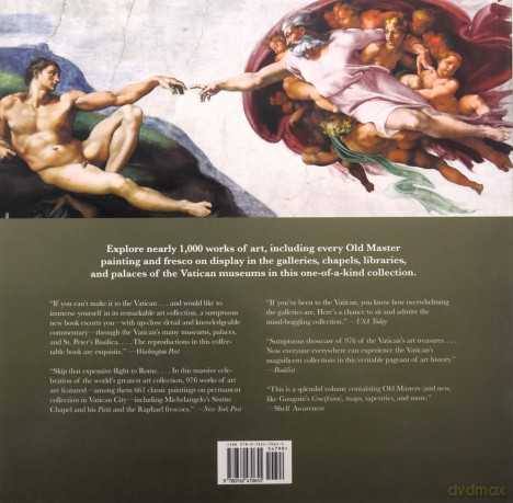 The Vatican: All The Paintings: The Complete Collection of Old Masters, Plus More than 300 Sculptures, Maps, Tapestries, and other Artifacts - Anja Grebe [KSIĄŻKA]