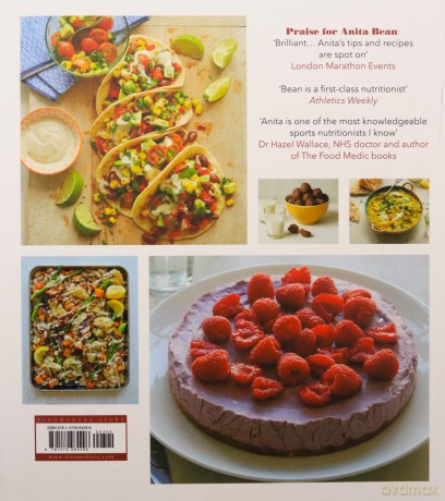 The Vegan Athlete's Cookbook: Protein-rich recipes to train, recover and perform - Anita Bean [KSIĄŻKA]