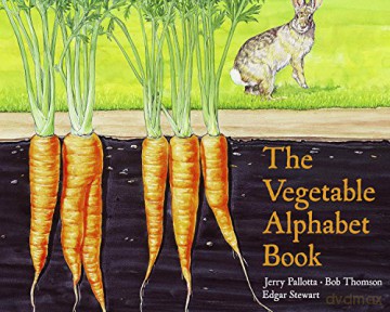 The Vegetable Alphabet Book (Jerry Pallotta's Alphabet Books) - Jerry Pallotta [KSIĄŻKA]