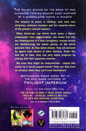 The Veiled Masters: A Twilight Imperium Novel - Tim Pratt [KSIĄŻKA]