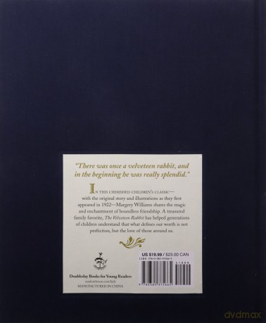 The Velveteen Rabbit or How Toys Become Real - Margery Williams [KSIĄŻKA]