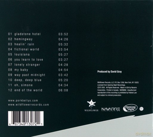 Pork Belly Futures: Way Past Midnight [CD]