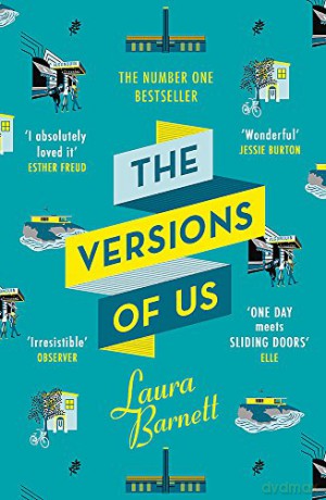 The Versions of Us: The Number One bestseller - Laura Barnett [KSIĄŻKA]
