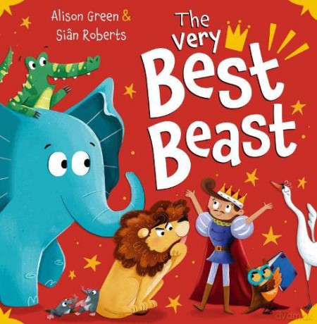 The Very Best Beast - Alison Green [KSIĄŻKA]