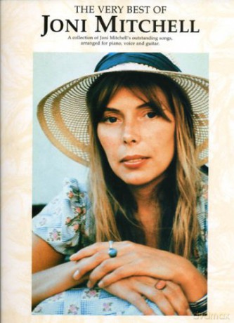 The Very Best of Joni Mitchell: for Piano, Voice and Guitar (Pvg) - Joni Mitchell [KSIĄŻKA]