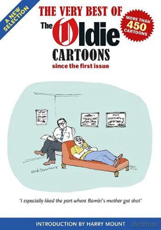 The Very Best of The Oldie Cartoons - Harry Mount [KSIĄŻKA]