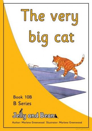 The Very Big Cat: No. 10 (B Series 5-10) - Marlene Greenwood [KSIĄŻKA]