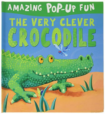 The Very Clever Crocodile - Jack Tickle [KSIĄŻKA]