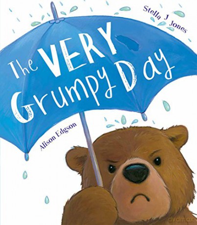 The Very Grumpy Day - Stella J Jones [KSIĄŻKA]
