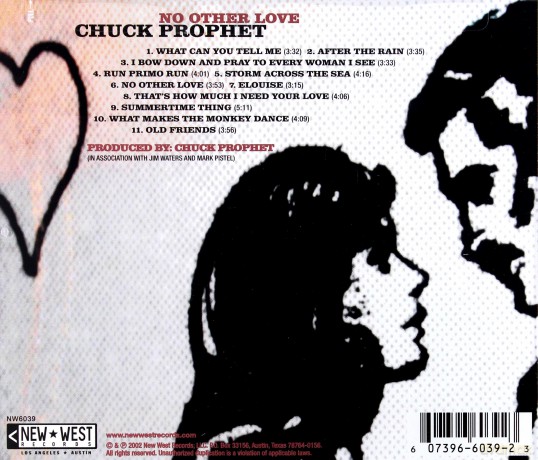 Chuck Prophet: No Other Love [CD]