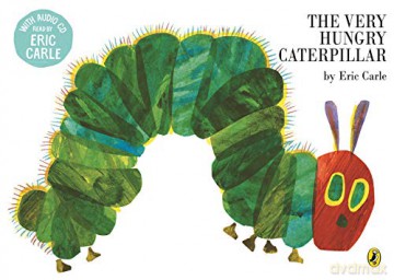 The Very Hungry Caterpillar with audio cd - Eric Carle [KSIĄŻKA]