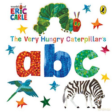 The Very Hungry Caterpillar's abc: Learn Your ABC with the Very Hungry Caterpillar - Eric Carle [KSIĄŻKA]