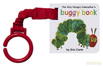 The Very Hungry Caterpillar's Buggy Book: Eric Carle - Eric Carle [KSIĄŻKA]