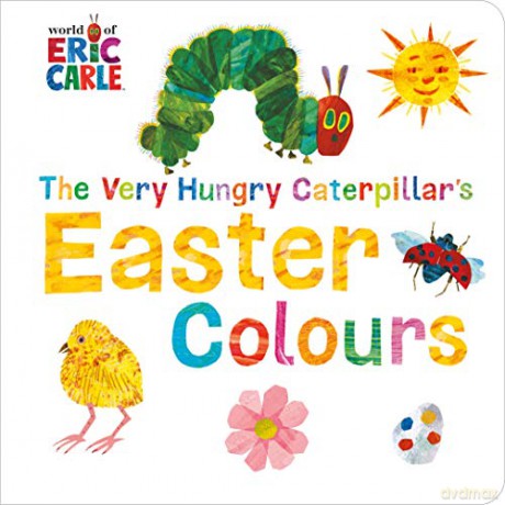 The Very Hungry Caterpillar's Easter Colours - Eric Carle [KSIĄŻKA]