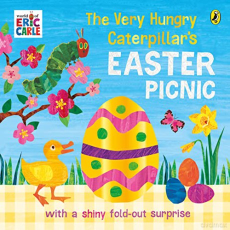 The Very Hungry Caterpillar's Easter Picnic - Eric Carle [KSIĄŻKA]